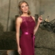 Wine-colored dress - will you choose light or tart?