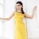Silk dress - luxury in everything