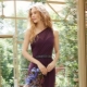 Asymmetric dress - attract with the unusual silhouette