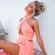 Viscose dress - from brevity to originality