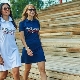 A polo dress is a great solution for outdoor activities