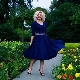 Dress Tatyanka - for a graceful figure