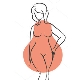 Dresses for the Pear (triangle) figure