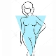 Inverted Triangle Shape Dresses