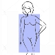 Dresses for the figure Rectangle