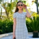 Plaid dresses - stylish classics