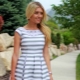 Striped dresses - sea breeze in the wardrobe