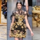 Baroque dresses - it is impossible to remain unnoticed