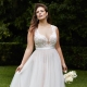 Wedding dresses for the full