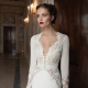 Off the shoulder wedding dresses