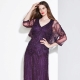 Evening dresses for a wedding for the full