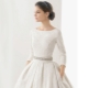 Closed-Back Wedding Dresses with Sleeves