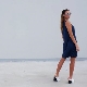 T-shirt dress - a choice in favor of convenience and practicality
