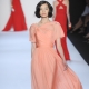 Dress pattern with one-piece sleeves