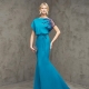 Dress pattern with a bat sleeve and sewing technology
