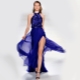 How long should a dress be to the floor?