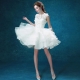 Organza dresses - lightness and airiness