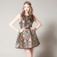 Brocade dresses