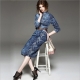 What can I wear with a denim dress?
