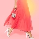 Long summer skirts for a bold look