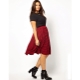 How to choose the right skirt for a fat woman