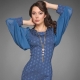 How to cut a sleeve to a dress and sew it on a sleeveless dress?