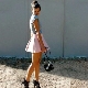Short puffy skirts