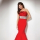 Taffeta dresses - be the queen of the evening