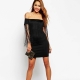 Dress with fringe - original notes in the image