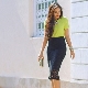 What can I wear with a pencil skirt?