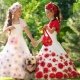 Luxurious fluffy dress for a girl: give the baby the image of a princess