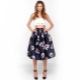 Below the knee skirts - femininity with a touch of modesty