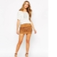 Fringed skirts - create an alluring look