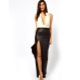 Skirts with a slit