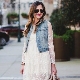 How to make a vest out of a denim jacket?