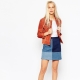 How to make a skirt out of jeans with your own hands?