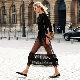Transparent skirts