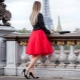 What to wear and how to sew an American skirt?