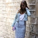 Crochet skirts