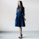 Gabardine skirt