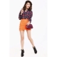 Skirt with boots, ankle boots and boots - the secrets of stylish combinations