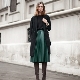 Leatherette skirts