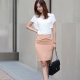 Yoke skirts