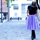 Skirts with pockets