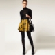 Plaid skirts