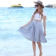 Skirts in a nautical style