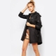 Women's extra long windbreakers