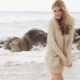Beige cardigans
