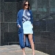 Denim cardigans