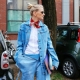 Denim blazers